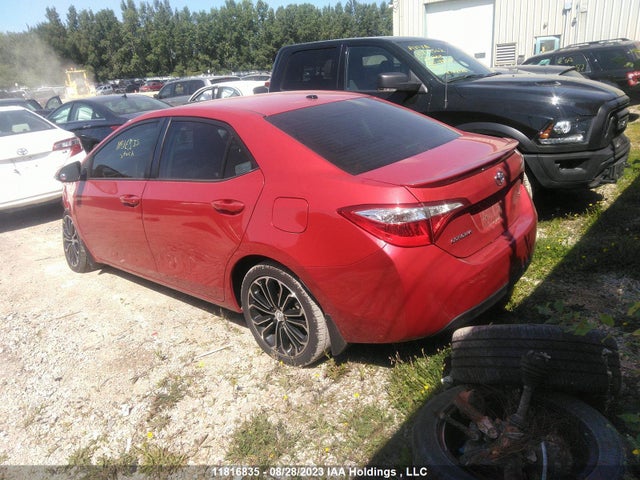 Aukcja sprzedaży 2016 Toyota Corolla Ce/s/le, vin: 2T1BURHE8GC643472, numer aukcji: 11816835