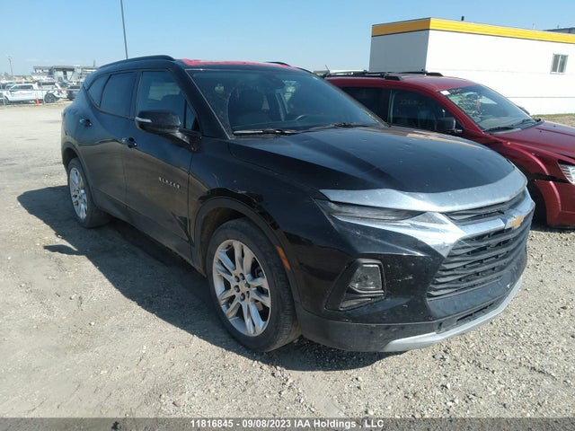 Chevrolet Blazer True North 2019 3GNKBHRS6KS626970 головне зображення