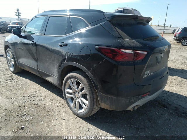 Chevrolet Blazer True North 2019 3GNKBHRS6KS626970 Image 3