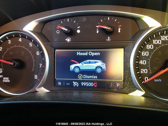 Chevrolet Blazer True North 2019 3GNKBHRS6KS626970 Image 7