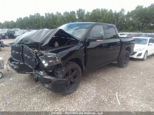 1C6RR7LT5NS228607 RAM 1500 Classic Slt