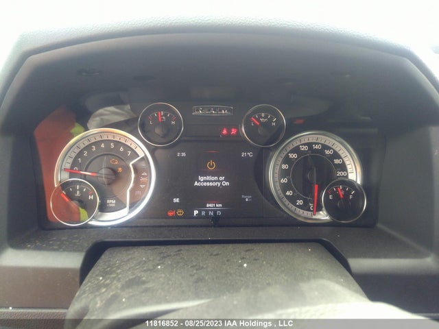 1C6RR7LT5NS228607 RAM 1500 Classic Slt