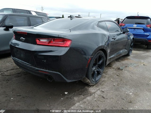 Chevrolet Camaro 1lt 2018 1G1FB1RX5J0172903 Image 4