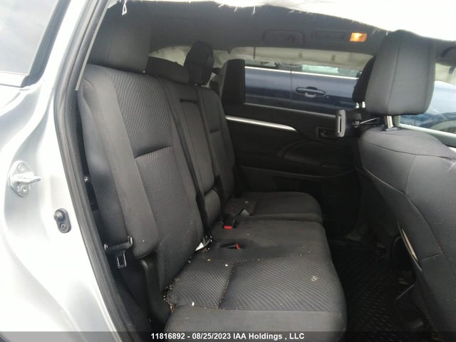 Toyota Highlander Le 2019 5TDBZRFH5KS702461 Image 8