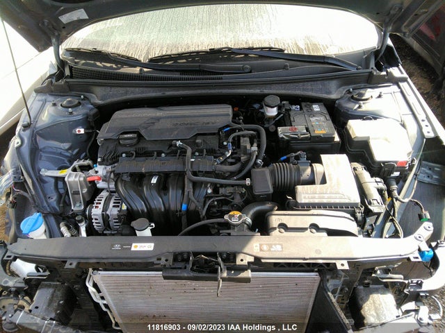 Hyundai Elantra Luxury 2023 KMHLN4AG3PU512416 Image 10