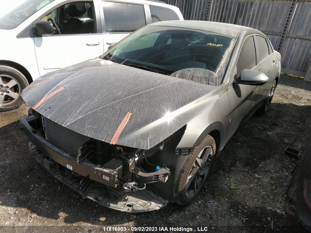 Hyundai Elantra Luxury 2023 KMHLN4AG3PU512416 Image 2