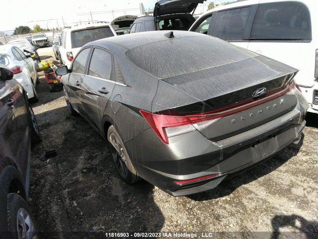 Hyundai Elantra Luxury 2023 KMHLN4AG3PU512416 Image 3