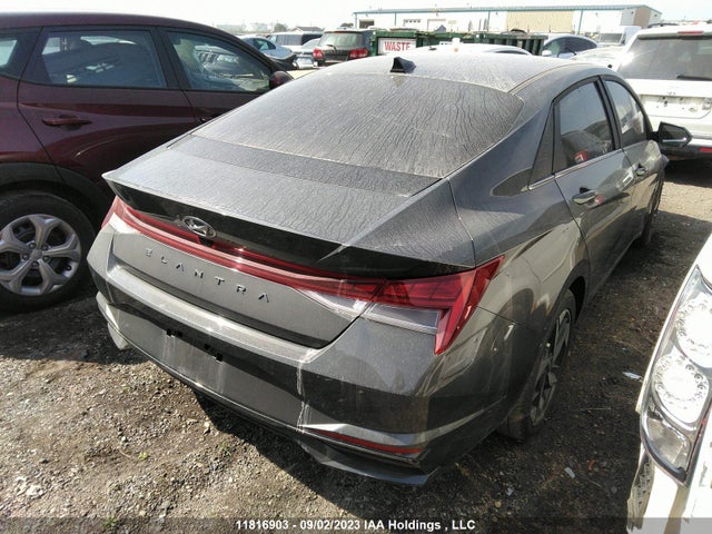 Hyundai Elantra Luxury 2023 KMHLN4AG3PU512416 Image 4