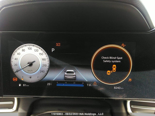 Hyundai Elantra Luxury 2023 KMHLN4AG3PU512416 Image 7