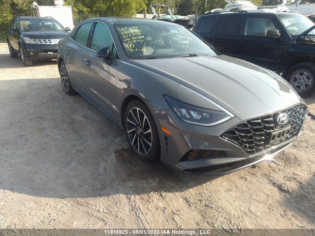 Hyundai Sonata Sport 2020 5NPEJ4J24LH017014 головне зображення