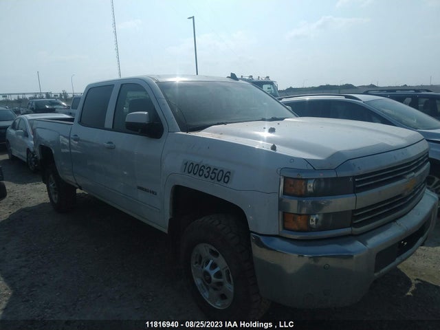 Chevrolet Silverado 2500hd Lt 2017 1GC1KVEG0HF100609 main image