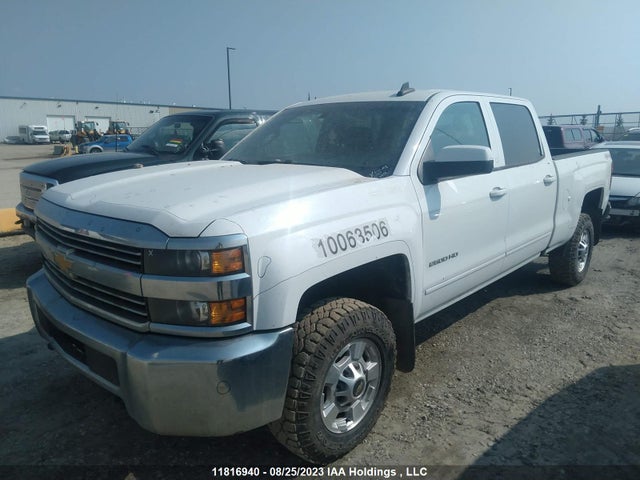 Chevrolet Silverado 2500hd Lt 2017 1GC1KVEG0HF100609 Image 2