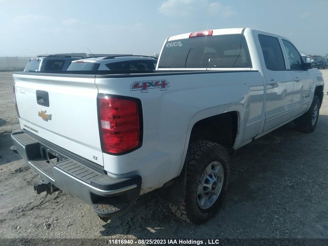 Chevrolet Silverado 2500hd Lt 2017 1GC1KVEG0HF100609 Image 4