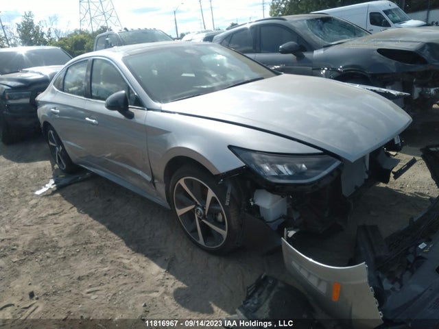 Hyundai Sonata Sport 2022 5NPEJ4J29NH149575 main image