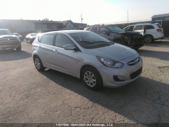 Hyundai ACCENT GL 2014 KMHCT5AE0EU186999 головне зображення