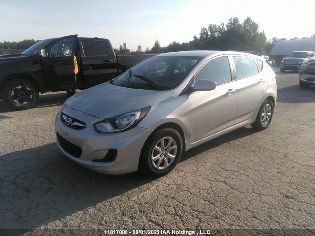 Hyundai ACCENT GL 2014 KMHCT5AE0EU186999 Image 2