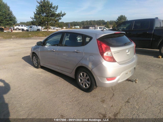 Hyundai ACCENT GL 2014 KMHCT5AE0EU186999 Image 3
