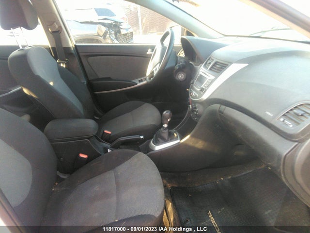 Hyundai ACCENT GL 2014 KMHCT5AE0EU186999 Image 5