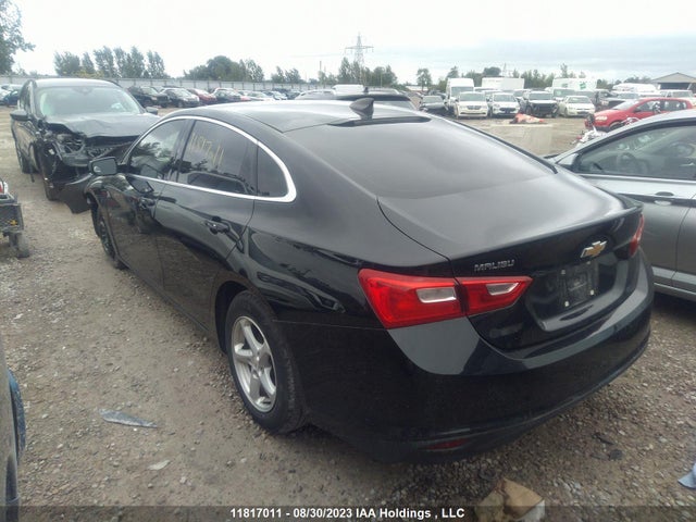 Chevrolet MALIBU LS 2016 1G1ZB5ST9GF297341 Image 3