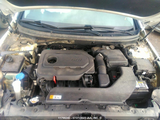 Hyundai SONATA SE 2015 5NPE24AF2FH247686 Image 10