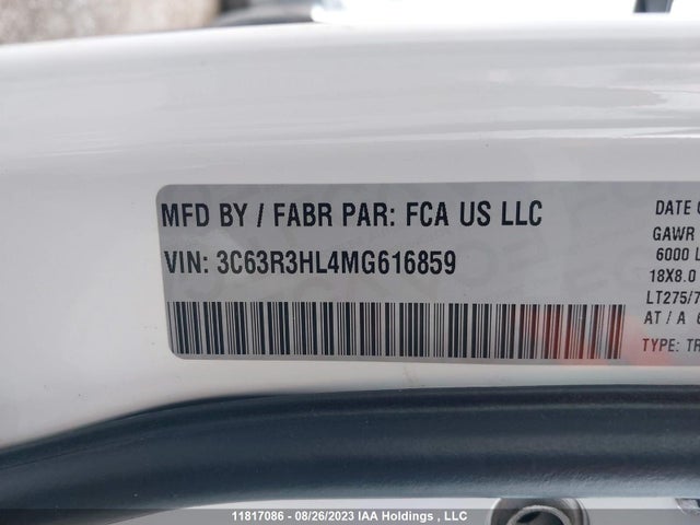 3C63R3HL4MG616859 RAM 3500 Big Horn