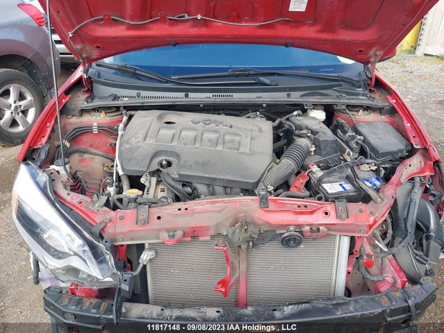 Toyota COROLLA CE/S/LE 2016 2T1BURHE3GC535261 Image 10