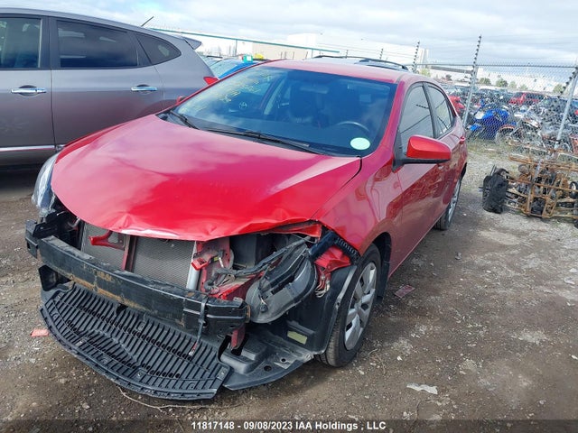 Toyota COROLLA CE/S/LE 2016 2T1BURHE3GC535261 Image 2