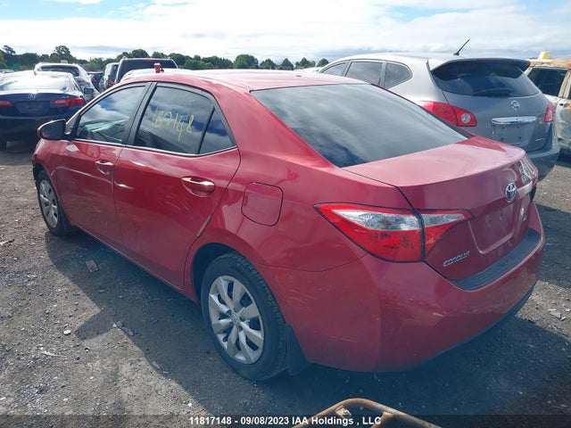 Toyota COROLLA CE/S/LE 2016 2T1BURHE3GC535261 Image 3