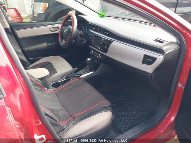 Toyota COROLLA CE/S/LE 2016 2T1BURHE3GC535261 Image 5