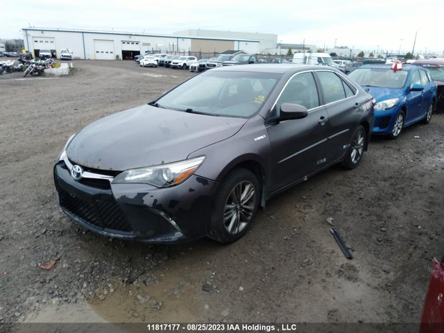 Toyota CAMRY 2016 4T1BD1FK4GU193036 Image 2