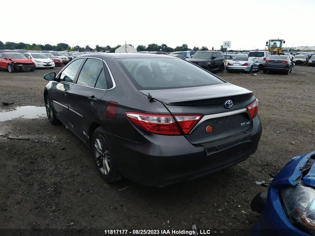 Toyota CAMRY 2016 4T1BD1FK4GU193036 Image 3