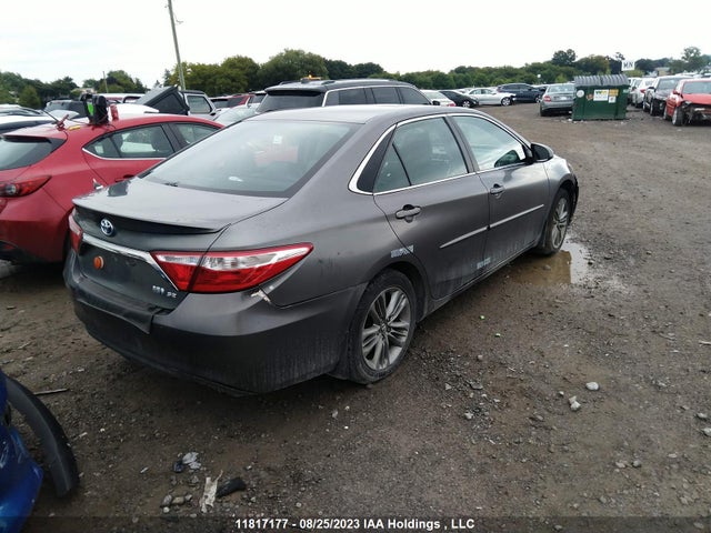 Toyota CAMRY 2016 4T1BD1FK4GU193036 Image 4