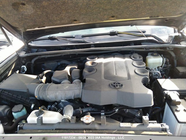 Toyota 4RUNNER 2021 JTENU5JR3M5894018 Image 10