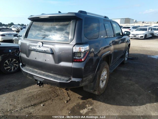 Toyota 4RUNNER 2021 JTENU5JR3M5894018 Image 4