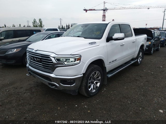 1C6SRFKT1NN399303 RAM 1500 Limited Longhorn