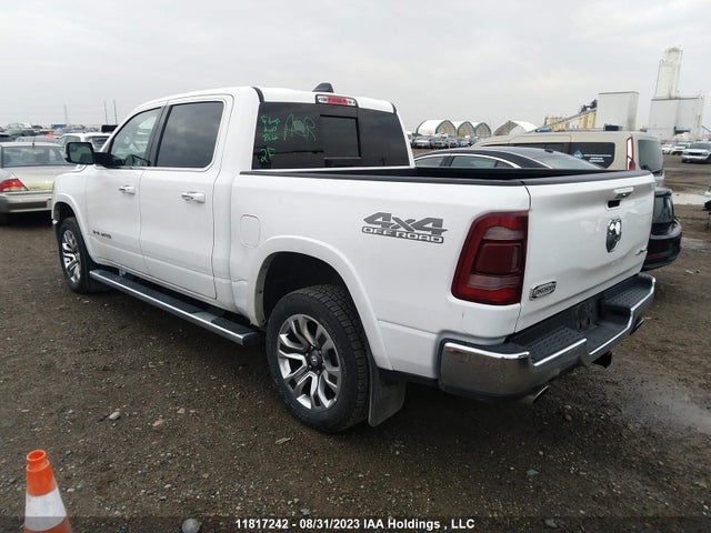 1C6SRFKT1NN399303 RAM 1500 Limited Longhorn