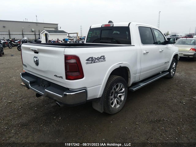 1C6SRFKT1NN399303 RAM 1500 Limited Longhorn