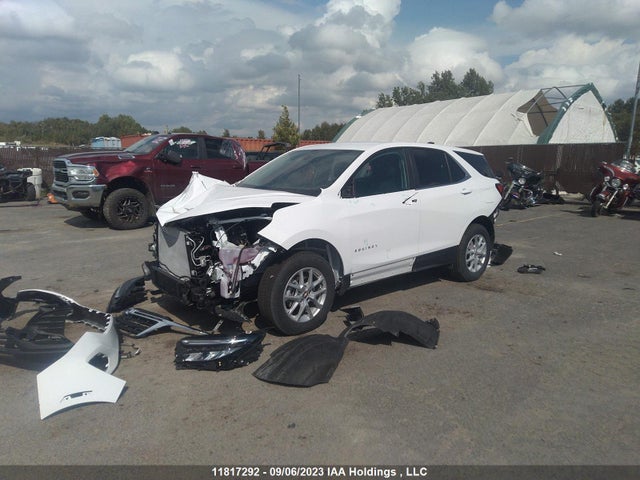 Chevrolet EQUINOX LT 2023 3GNAXUEG6PS198218 Image 2