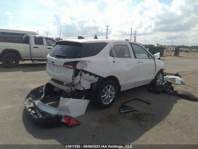 Chevrolet EQUINOX LT 2023 3GNAXUEG6PS198218 Image 4