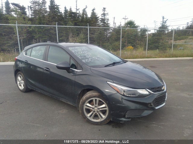 Chevrolet CRUZE LT 2017 3G1BE6SM1HS587951 Image 1
