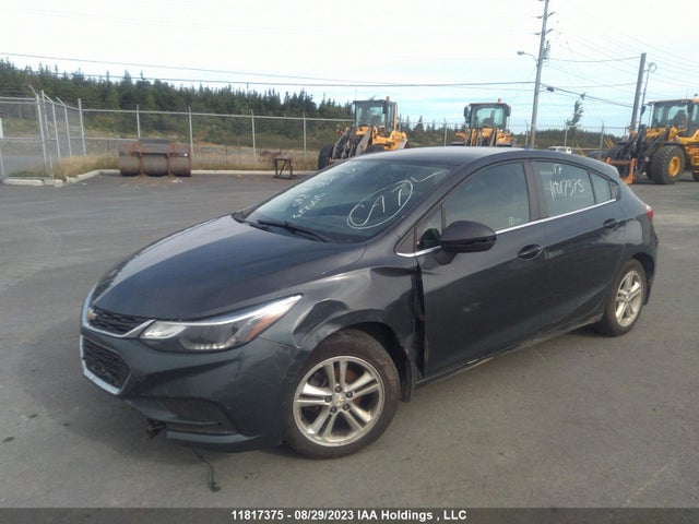 Chevrolet CRUZE LT 2017 3G1BE6SM1HS587951 Image 2