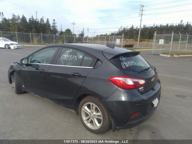 Chevrolet CRUZE LT 2017 3G1BE6SM1HS587951 Image 3