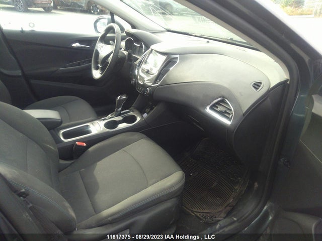 Chevrolet CRUZE LT 2017 3G1BE6SM1HS587951 Image 5