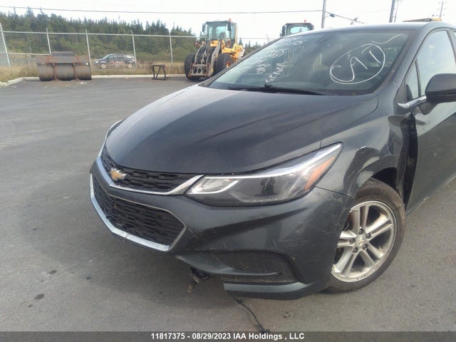 Chevrolet CRUZE LT 2017 3G1BE6SM1HS587951 Image 6