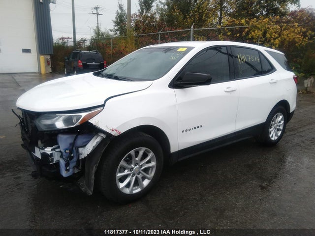 Chevrolet EQUINOX LS 2019 2GNAXSEV4K6137900 Image 2