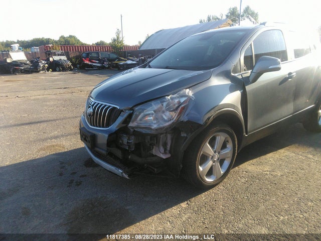 KL4CJESB3FB042644 Buick Encore Convenience