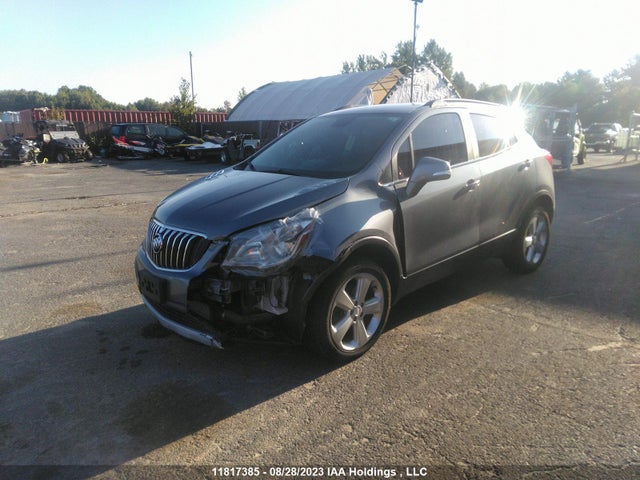 KL4CJESB3FB042644 Buick Encore Convenience