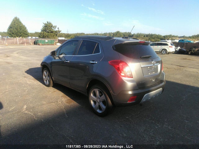 KL4CJESB3FB042644 Buick Encore Convenience