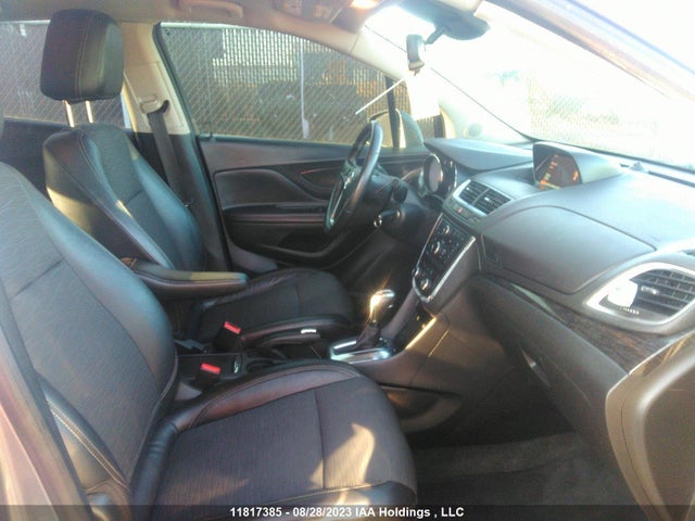 KL4CJESB3FB042644 Buick Encore Convenience