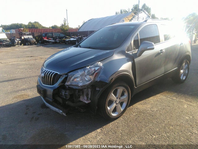 KL4CJESB3FB042644 Buick Encore Convenience